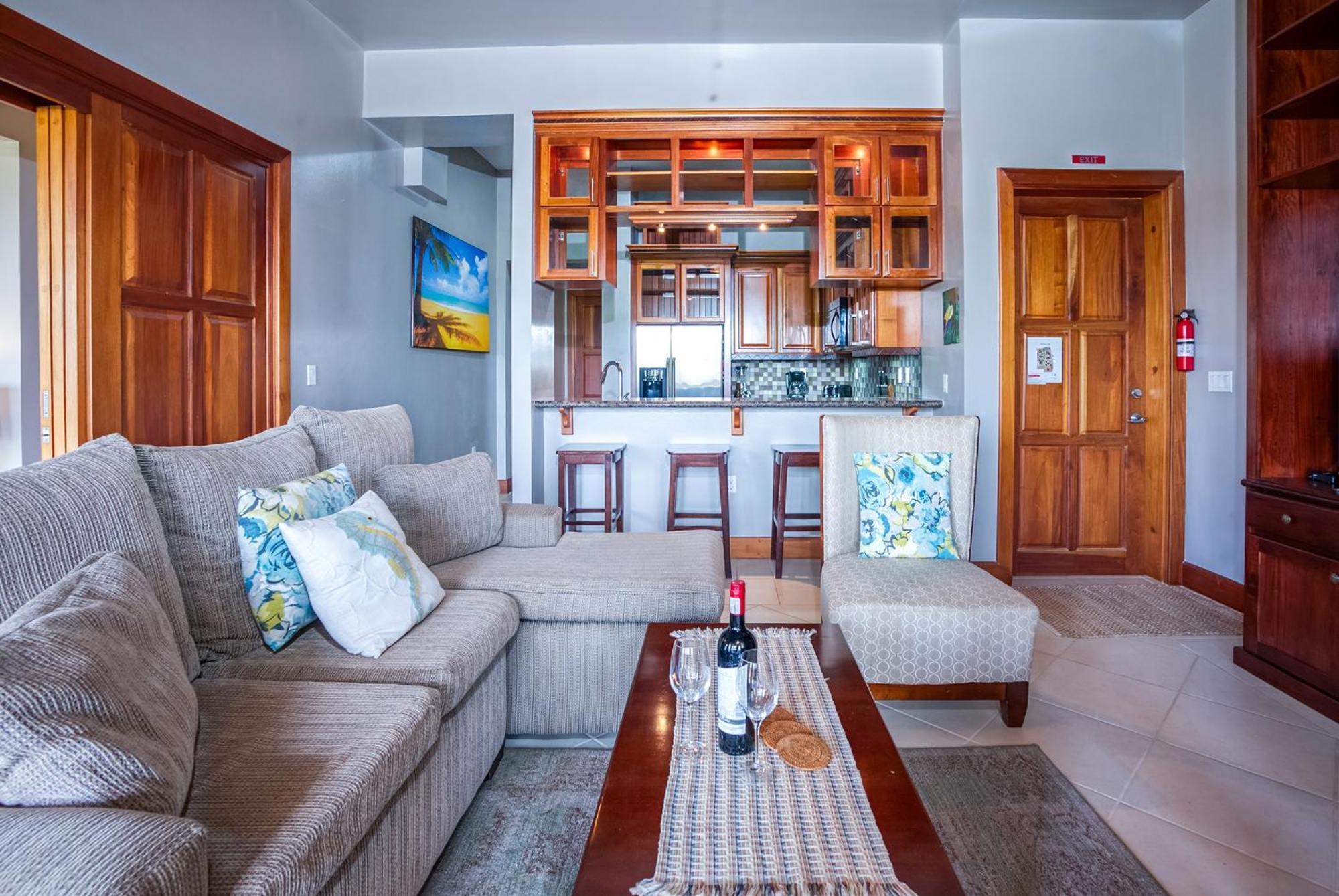 The Villas At Cocoplum Placencia 外观 照片