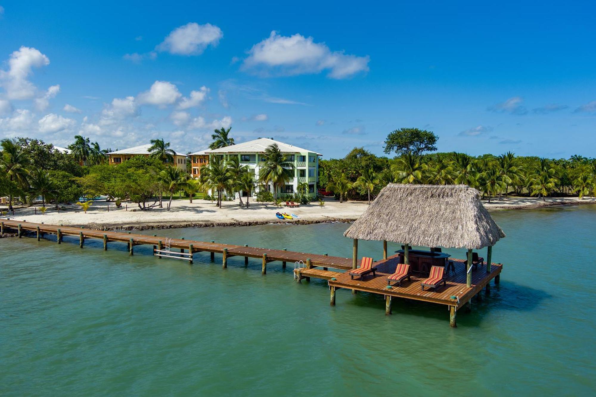 The Villas At Cocoplum Placencia 外观 照片