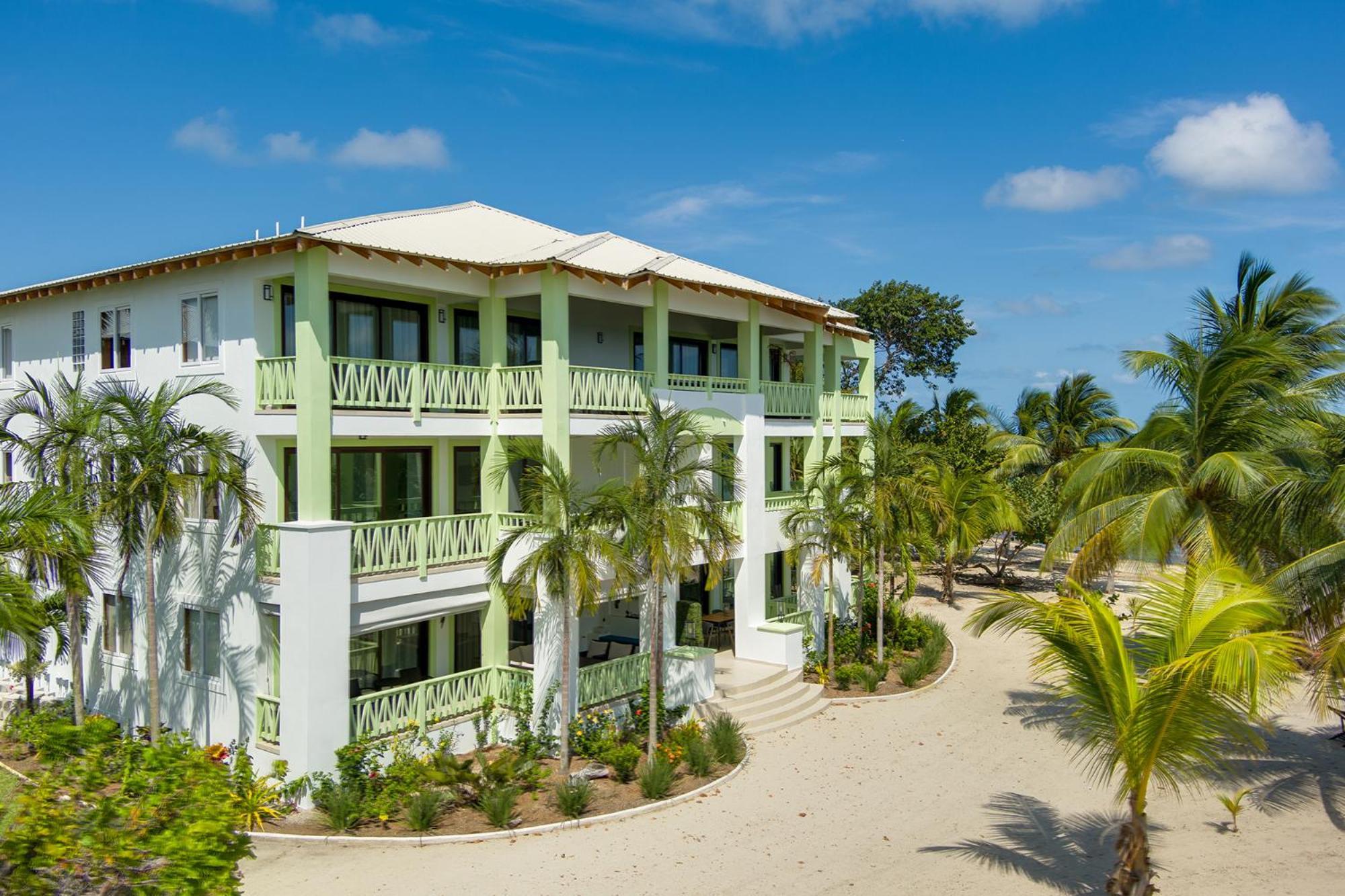 The Villas At Cocoplum Placencia 外观 照片