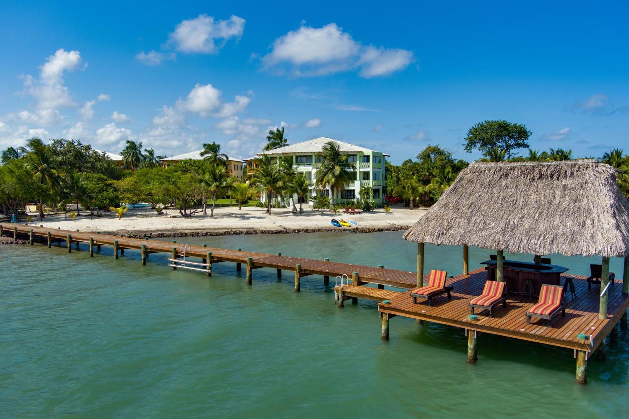 The Villas At Cocoplum Placencia 外观 照片