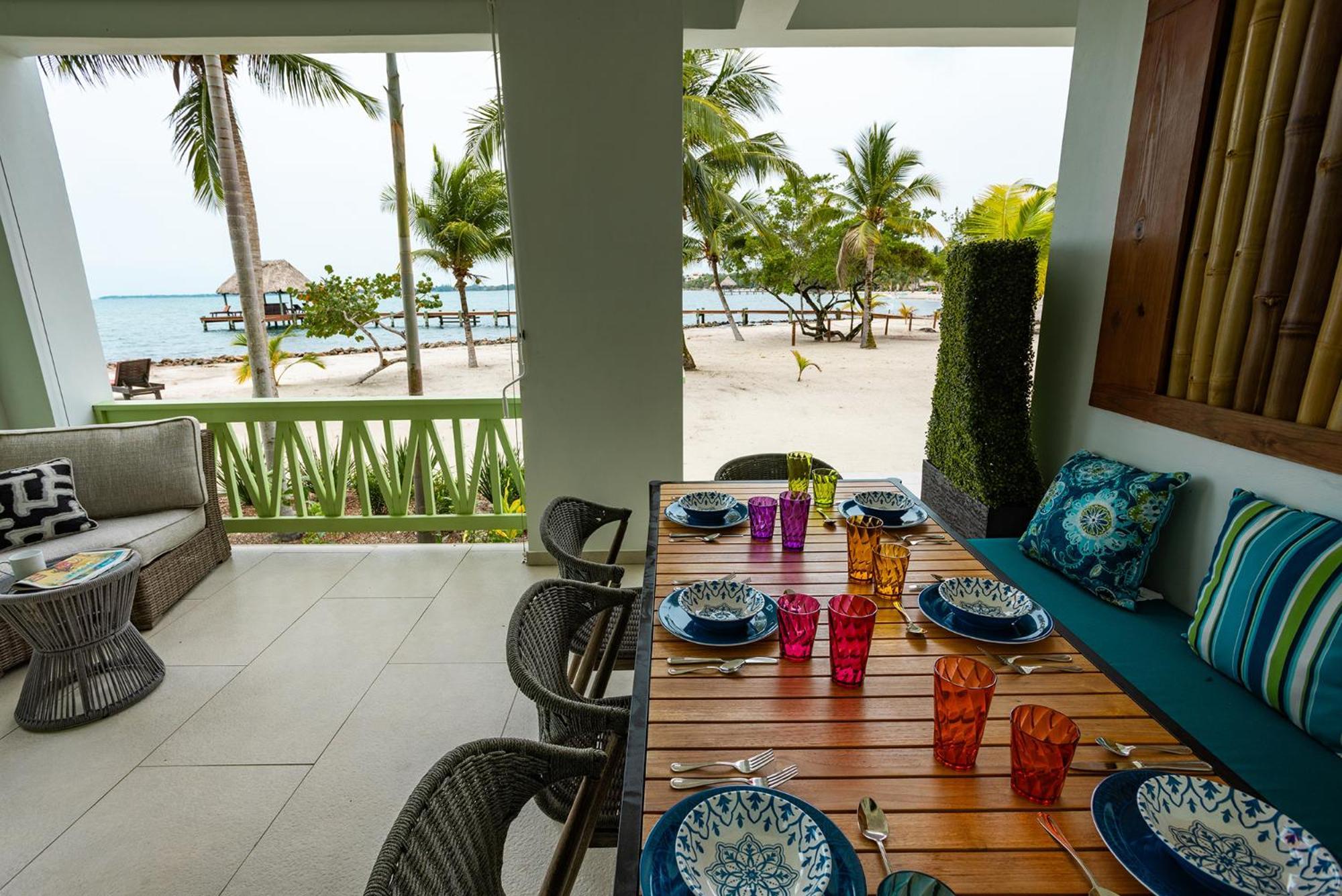 The Villas At Cocoplum Placencia 外观 照片
