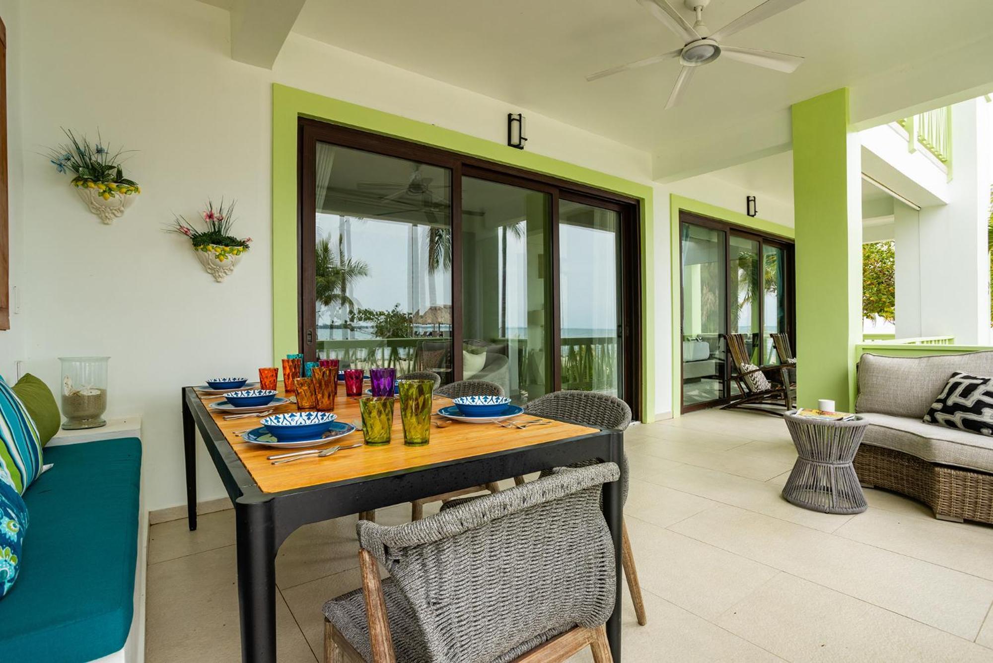 The Villas At Cocoplum Placencia 外观 照片